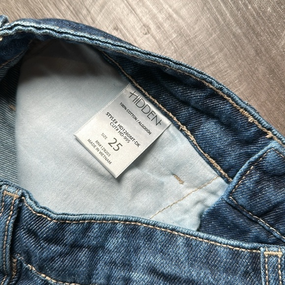 Hidden Zoey Mom Tapered Jeans - 25 - Picture 7 of 7